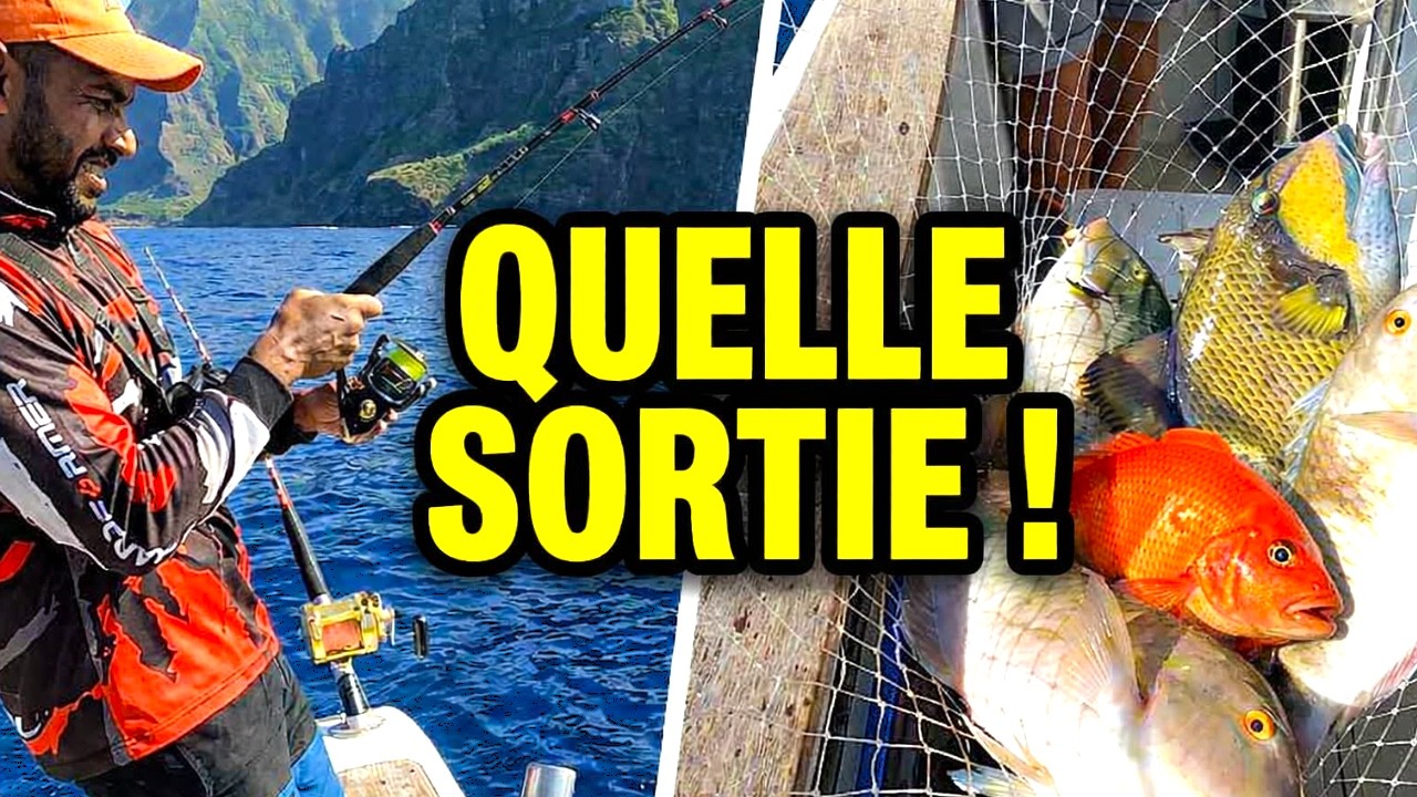 Sortie Pêche De Fond En Mer Le Port Pointe Des Galets 974 Réunion 🐠