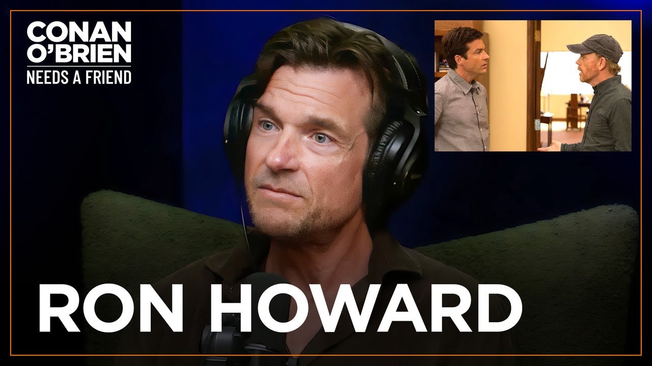 Jason Bateman Shares What He Learned From Ron Howard | Conan O'Brien Needs A Friend
