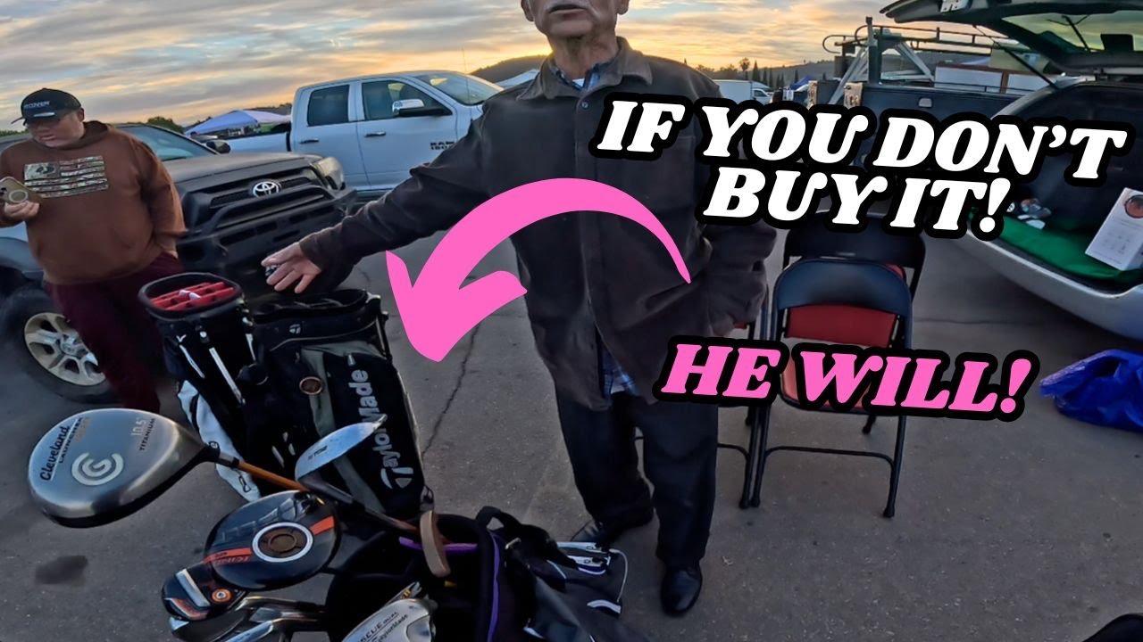 This Swap Meet was a Golf Club deal GOLDMINE