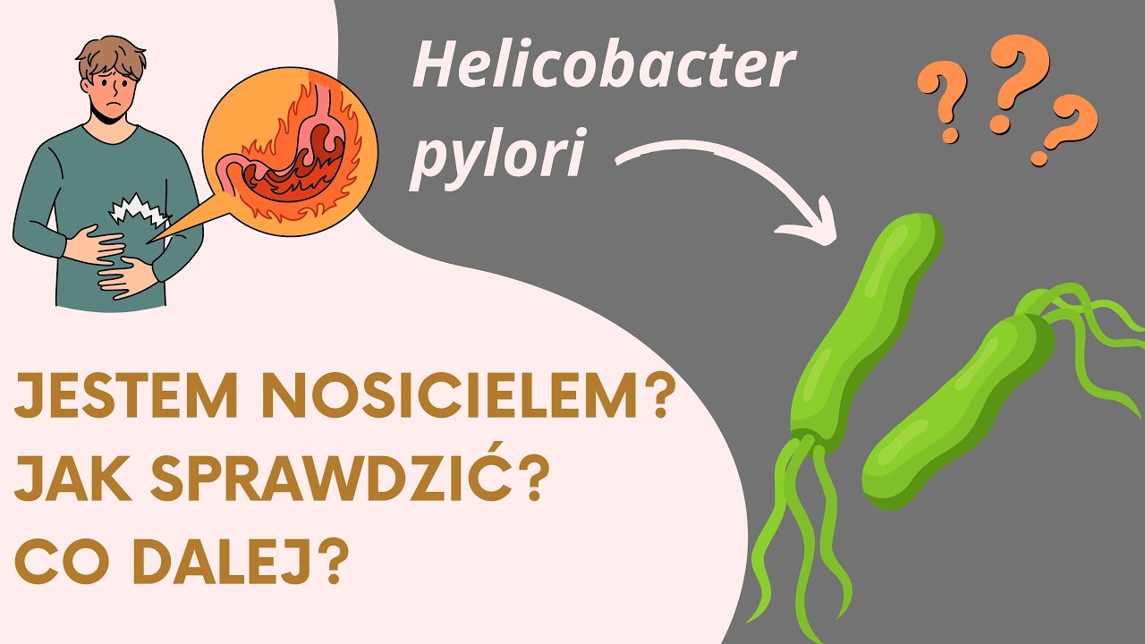 GROŹNA BAKTERIA W NASZYM ŻOŁĄDKU - jak się jej pozbyć w bezpieczny sposób? I dr Patrycja Szachta