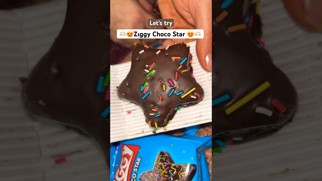 Ziggy choco star | star cake | viral ziggy cake #food #ytshorts #cake