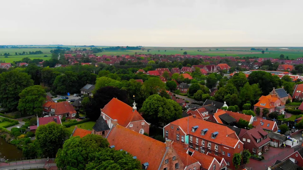 Drohnenaufnahmen: Greetsiel, 27.06.2020