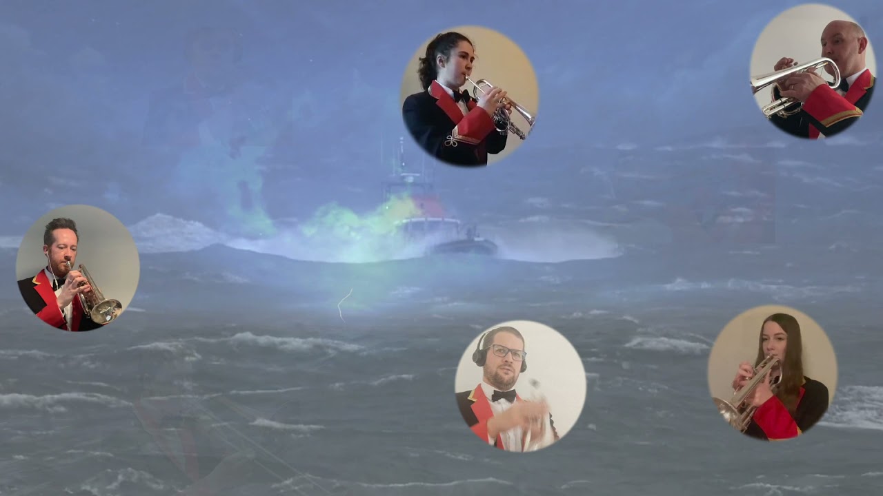 March: The Padstow Lifeboat (Sir Malcolm Arnold) - St Dennis Band