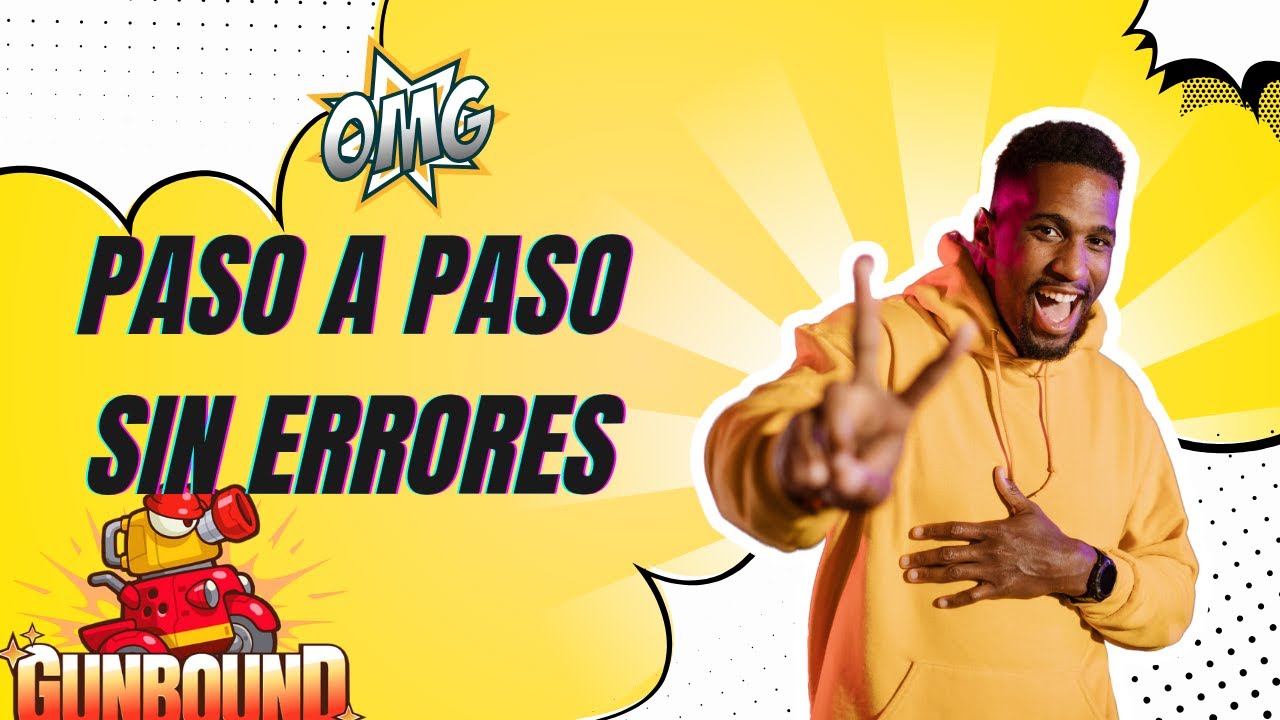 Error de autenticacion en GUNBOUND 2025: Como crear una cuenta PASO A PASO y no morir en el intento