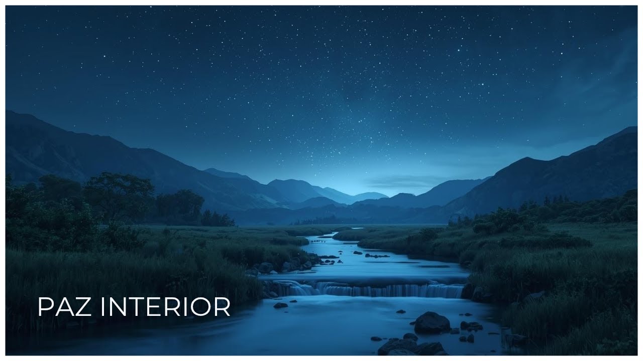 Música Relaxante para Ler e Dormir 🌙 Sono Profundo e Foco • Sleep Ambient (1 Hora)