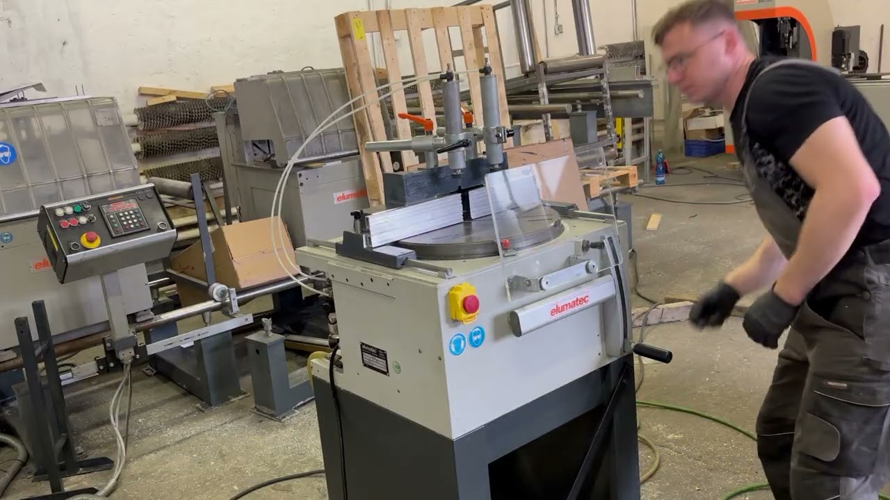 Table saw elumatec TS 161