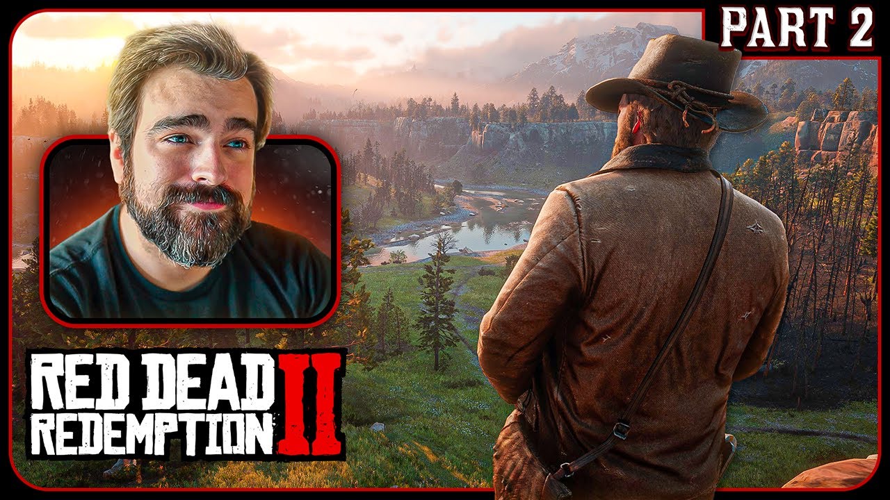 RDR2 - First Playthrough - Ep. 2 [Full Livestream]