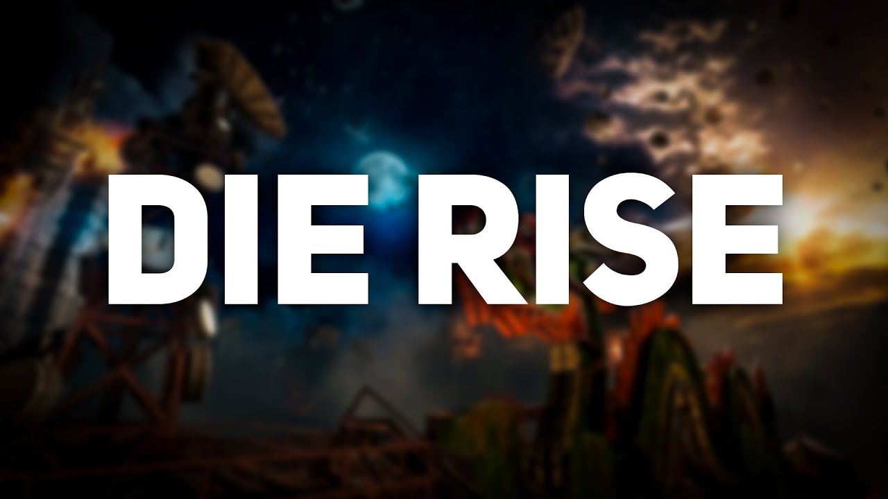 Прохождение Die Rise в 2024 Call of Duty Black Ops 2 Zombies