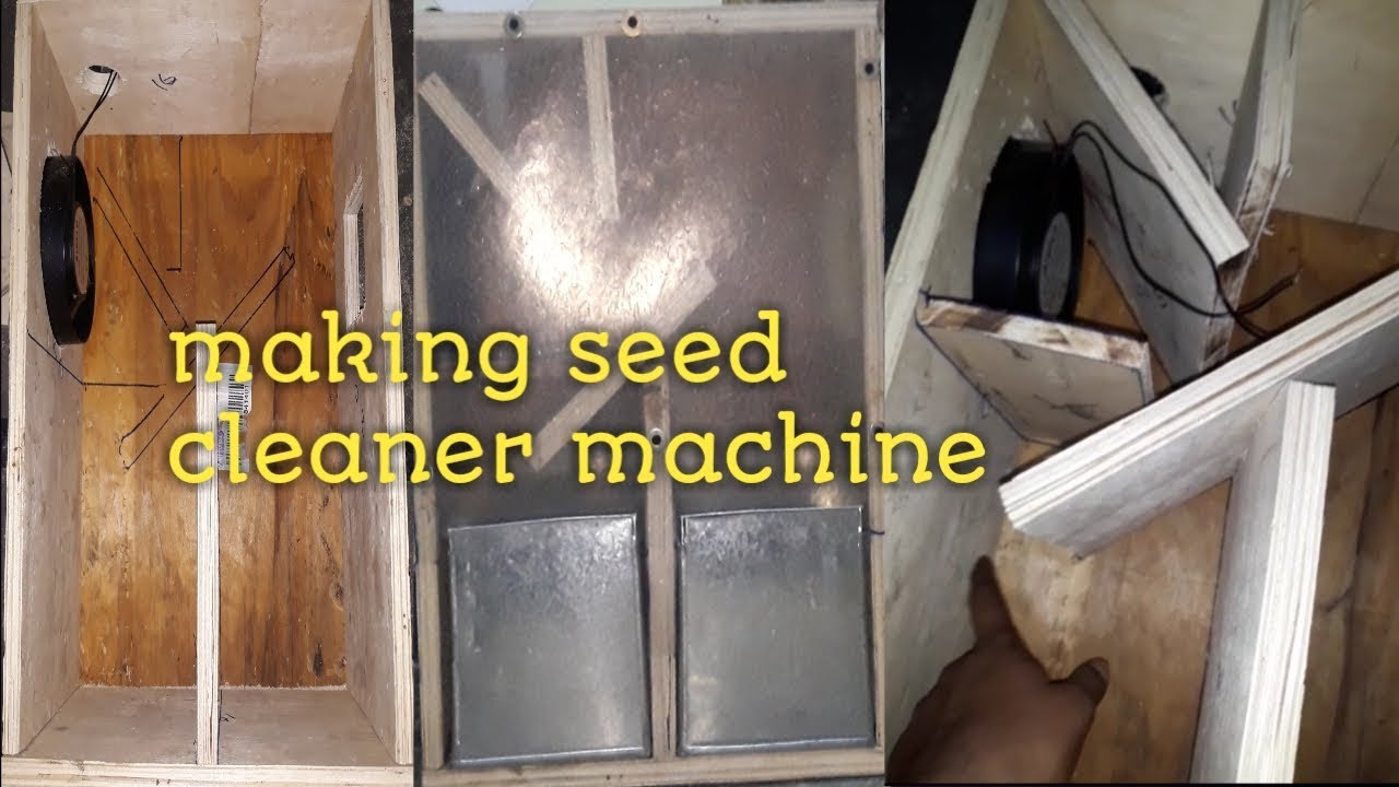 #Seedcleaner #machine #makinghome #PART01