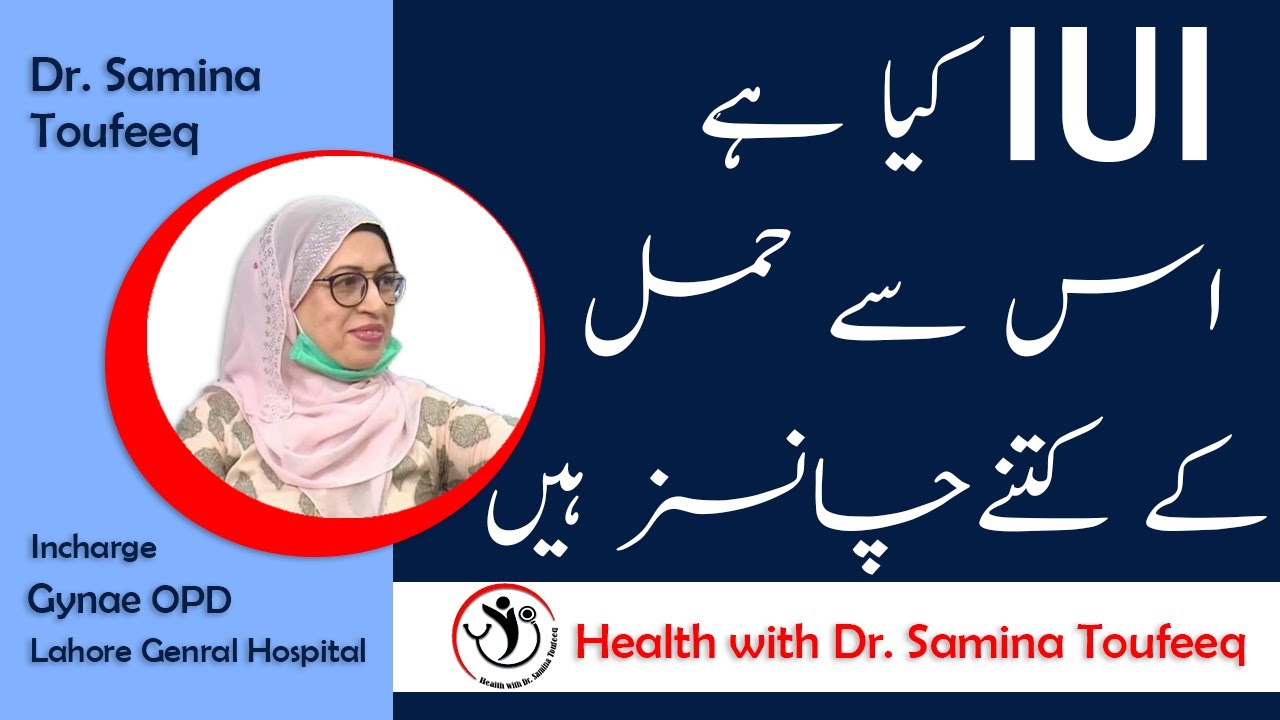 IUI Kya Ha? Treatment for Pregnancy | IUI Procedure and its Success Rate | Dr. Samina Toufeeq