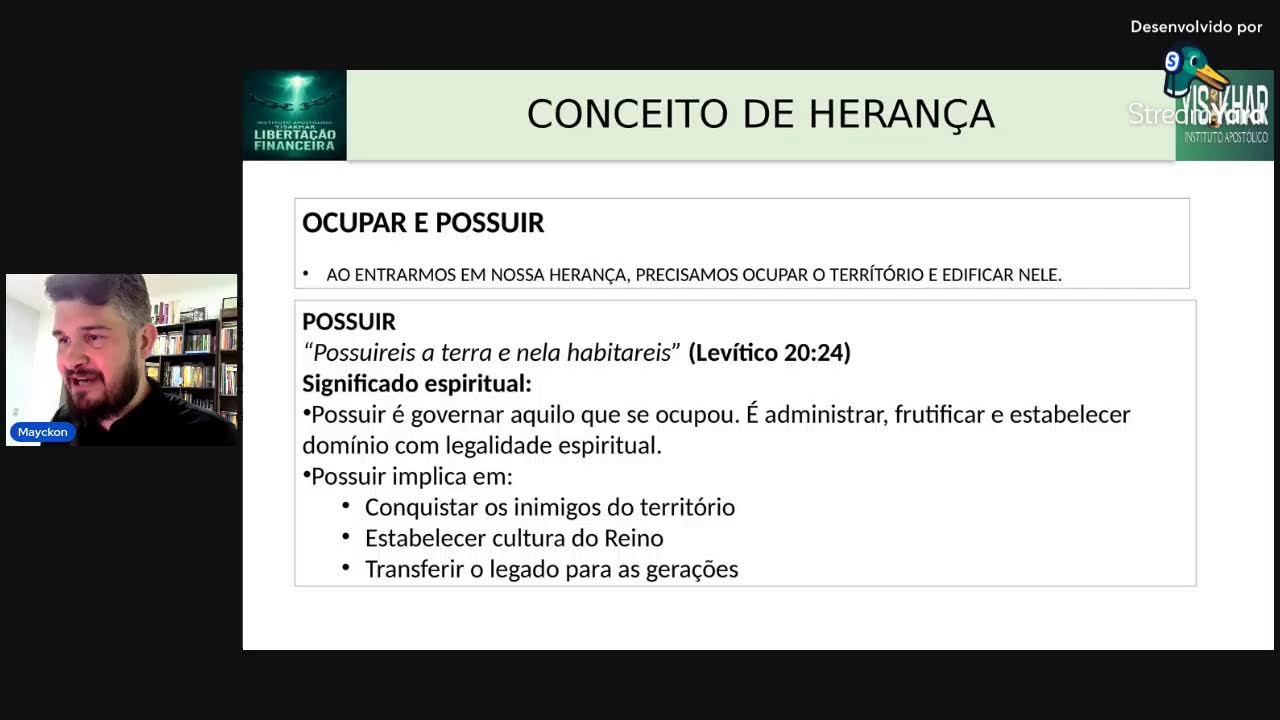 INSTITUTO ISSACAR - LIBERTAÇÃO FINANCEIRA - AULA 2 - 01/26