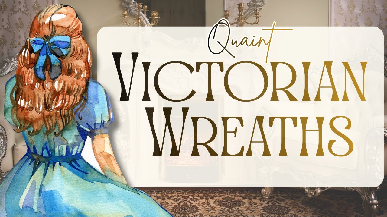 VICTORIAN Vintage Inspired Door Decor Crafts For a TIMELESS Home