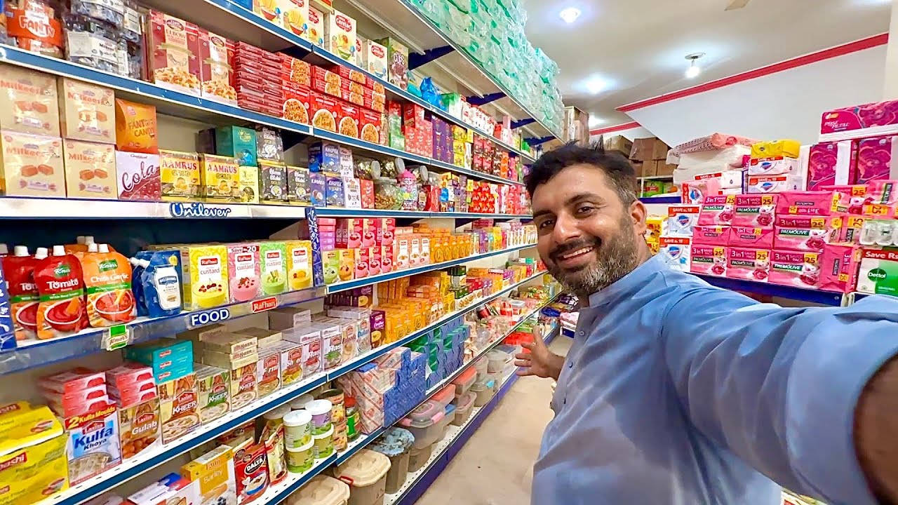 ASMR 35 minutes in super store  with your favourite items 