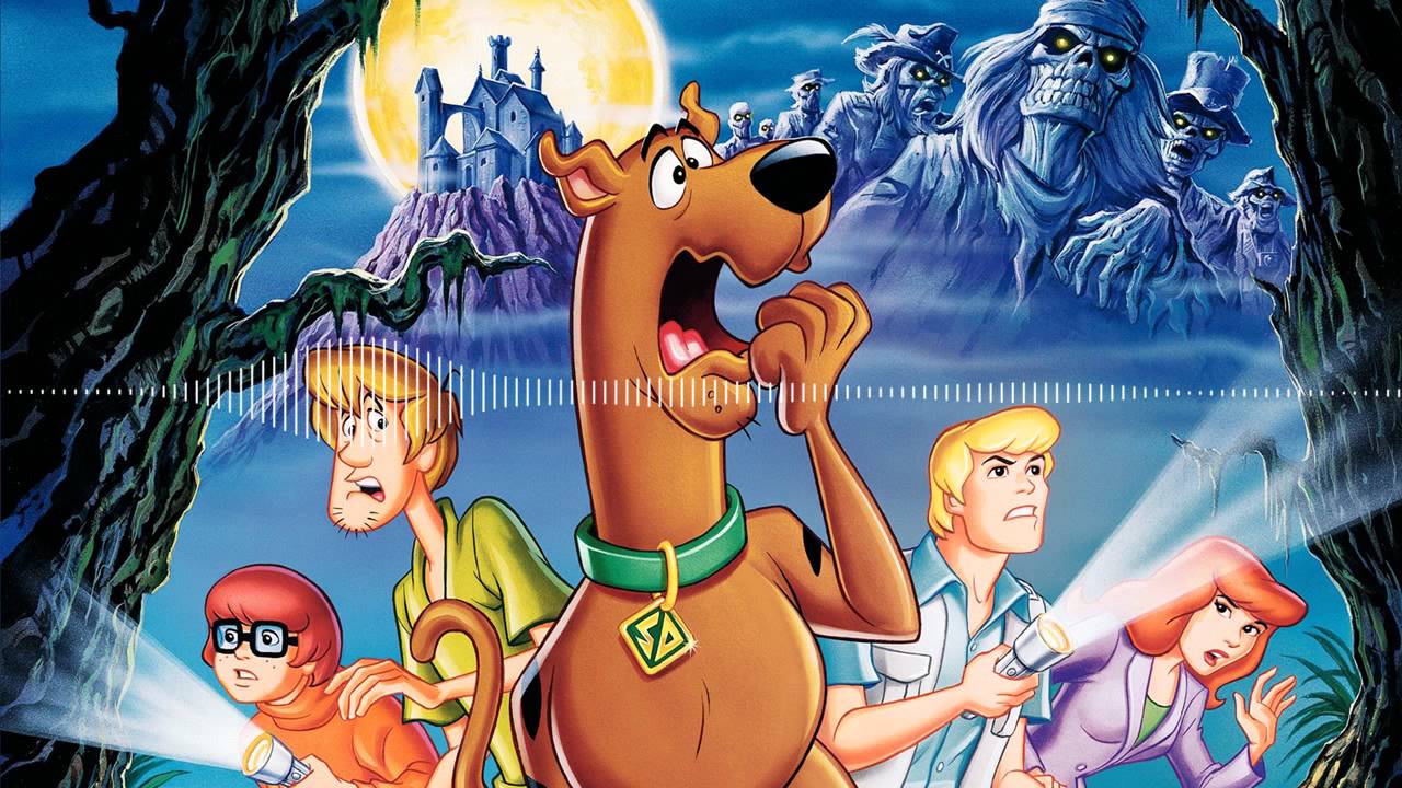 Scooby Doo On Zombie Island Soundtrack : Skycycle - It's Terror Time Again