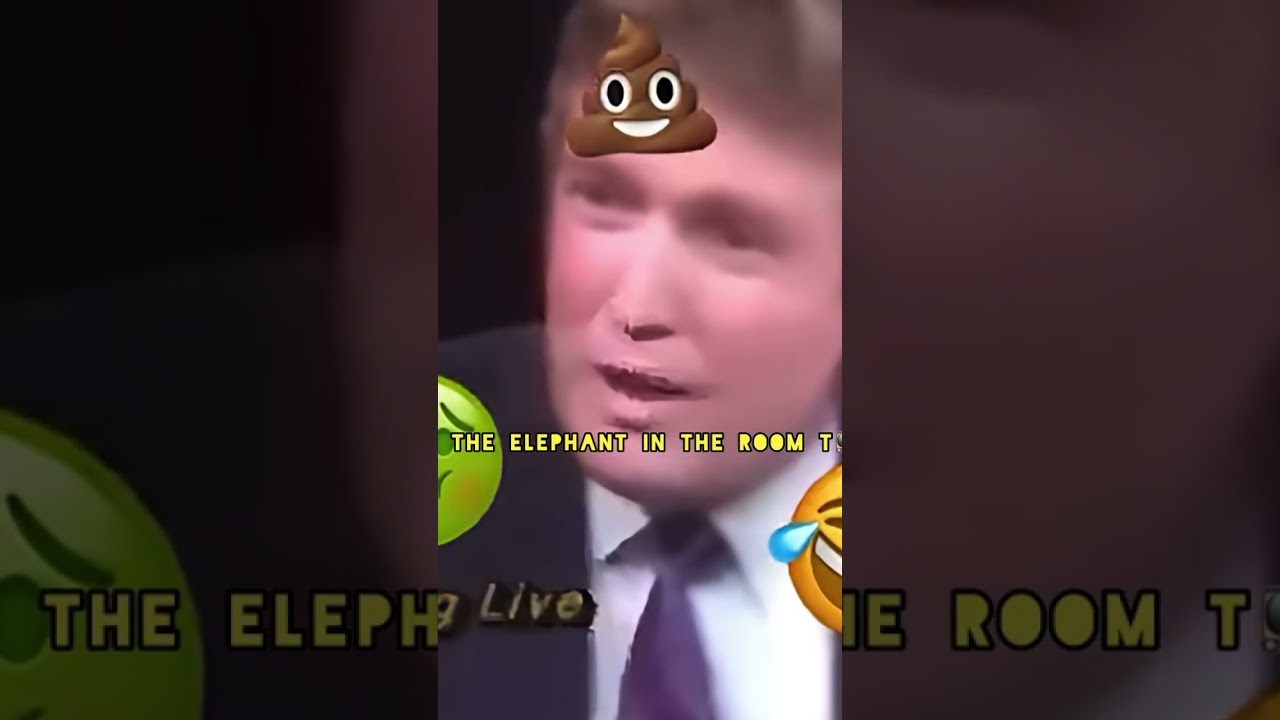 Donald Trump tells Larry King his breath smells like 💩🤢😂 on live 📺