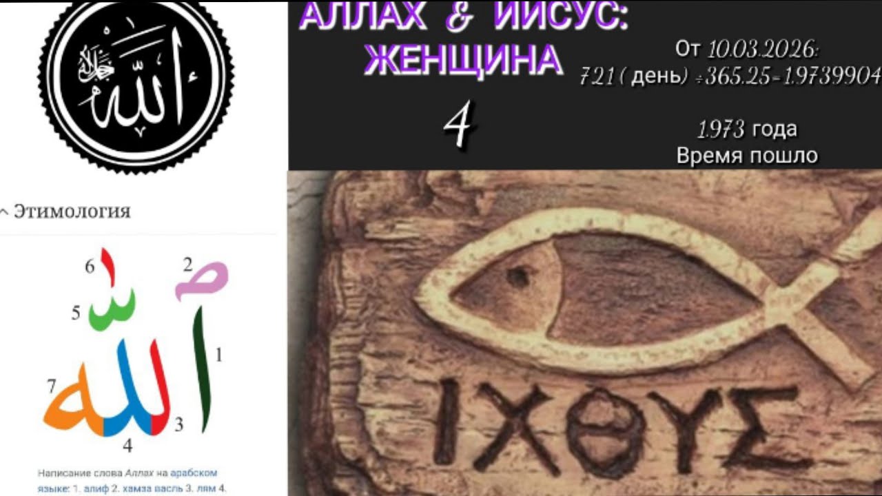 АЛЛАХ это женщина (4)/САДХГУРУ,душа,сколько до часа Х