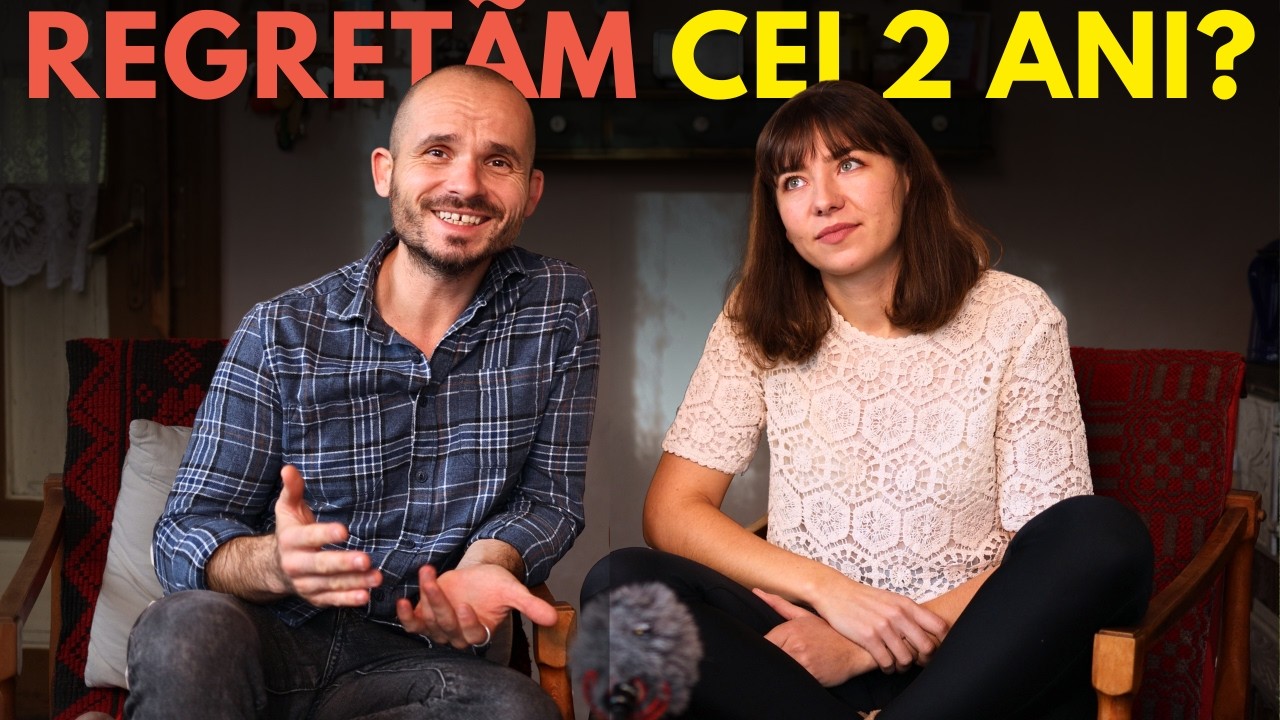 De la ORAȘ la SAT | Ce AM ÎNVĂȚAT după 2 ANI LA ȚARĂ