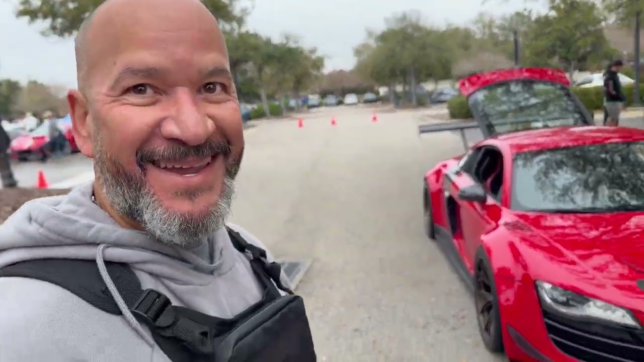 Cars and Coffee w/ JaegerDad!!!