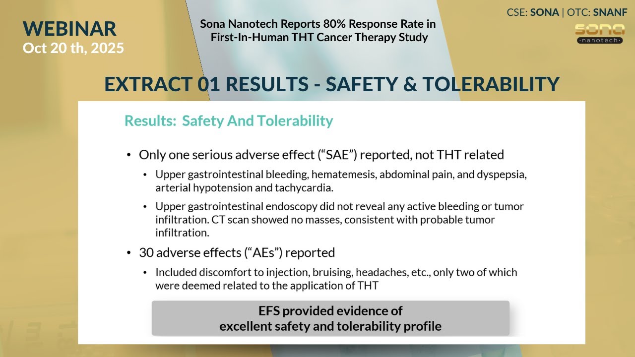 Extract 01 - Safety & Tolerability - Webinar 20 Oct 2025