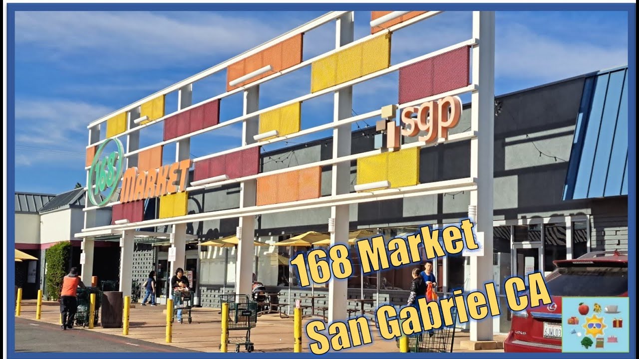 168 MARKET SAN GABRIEL CA San Gabriel Promenade Red Chicken Sam Woo BBQ Howie's Market Macao Café