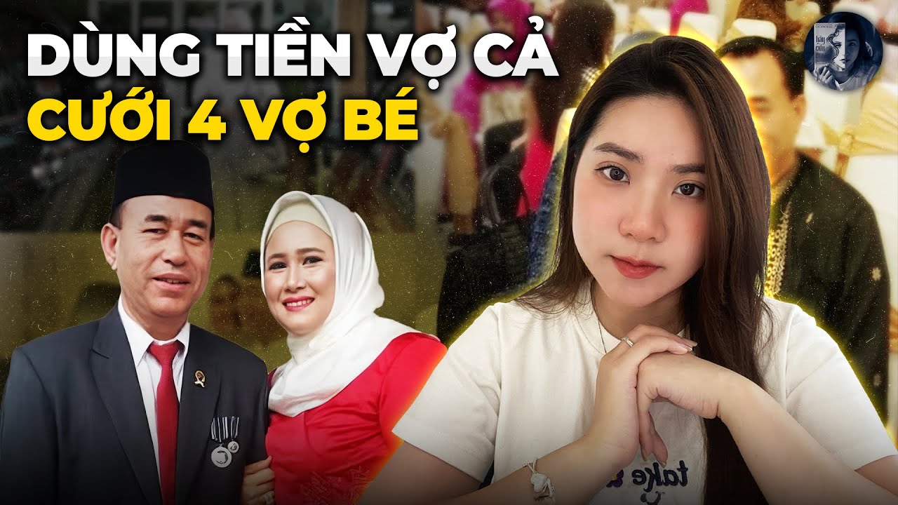 Phú Bà Indonesia Xui Nhân Tình Xử Chồng Để Cuỗm Cả Gia Sản | Kỳ Án Có Thật