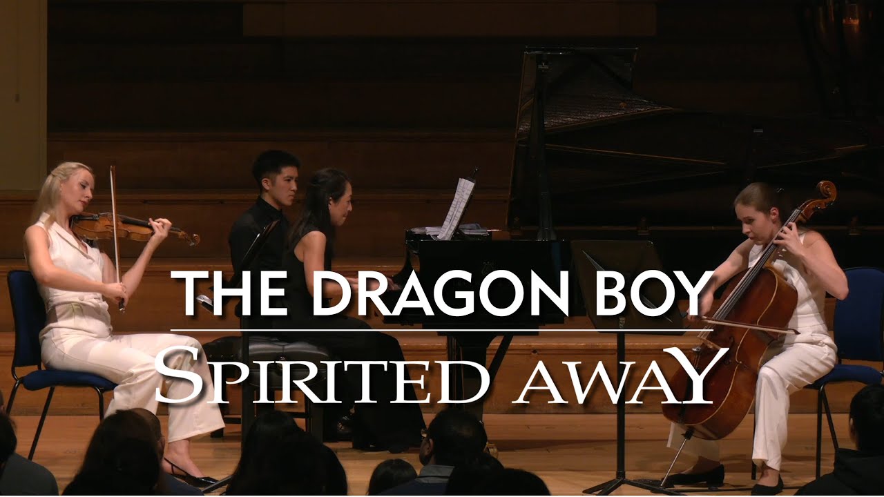 Spirited Away - The Dragon Boy