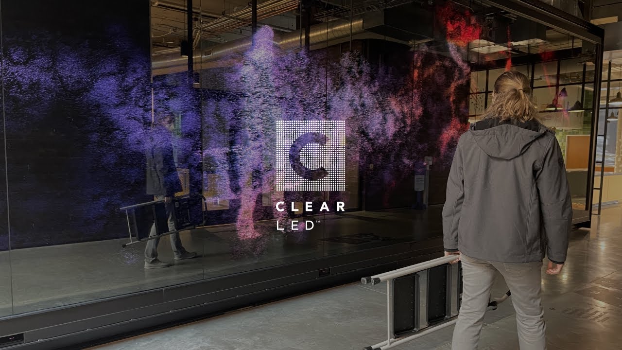 ClearLED x Maja Petric at META in Bellevue, WA - We the Light behind the scene