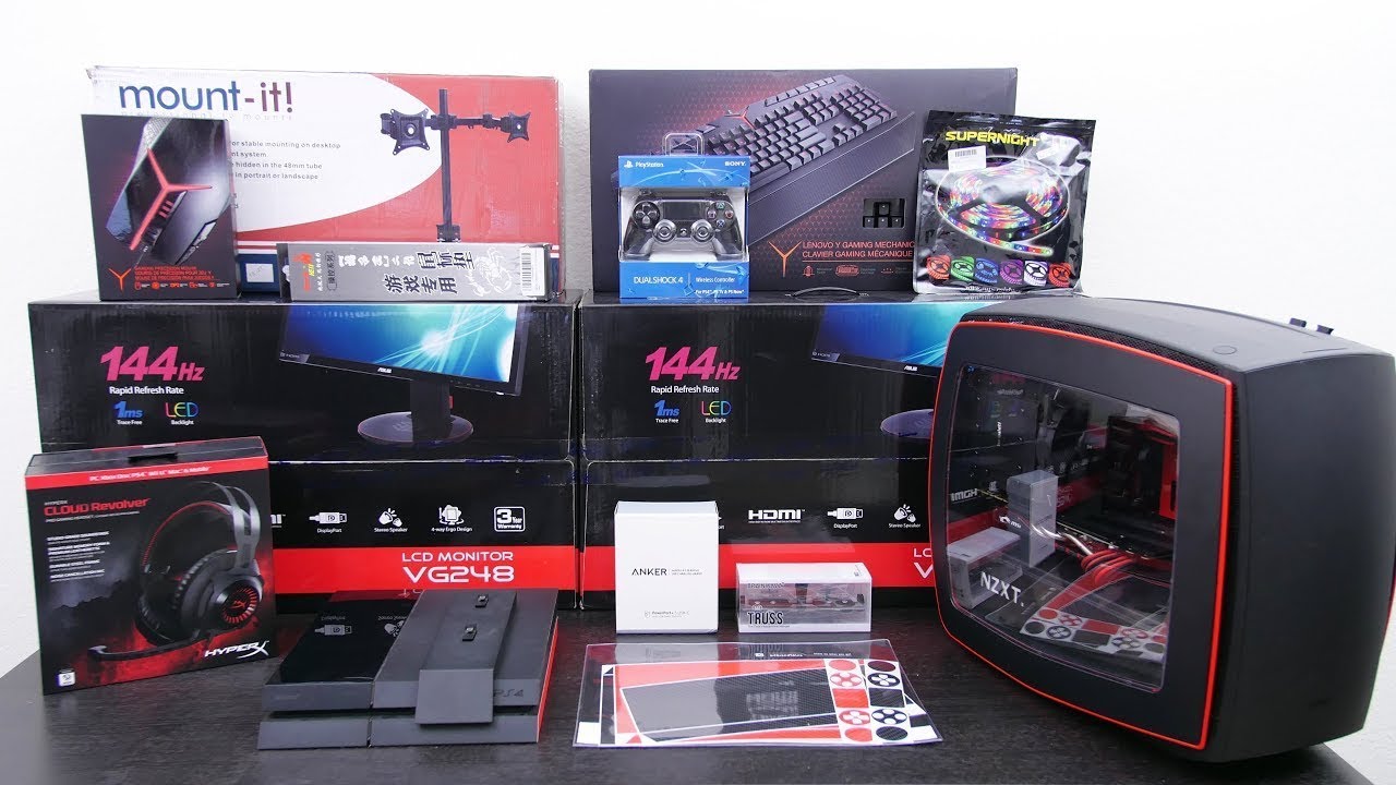 $3500 Ultimate Gaming Setup  Time Lapse Build
