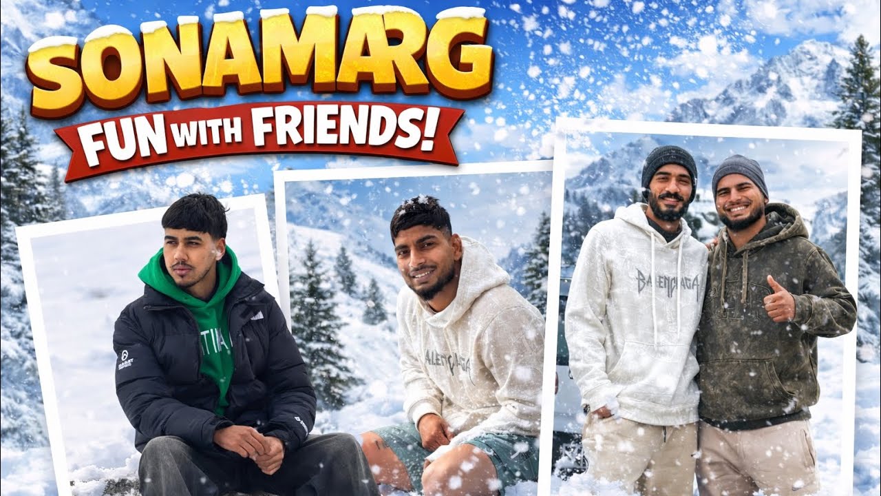 SONAMARG MAI SHOOT📸  KIYA