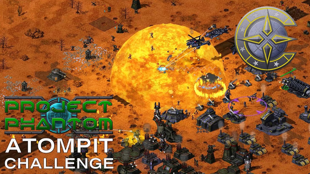 Command & Conquer: Месть Юрия | Project Phantom V1.0 — Испытание атомного питчера