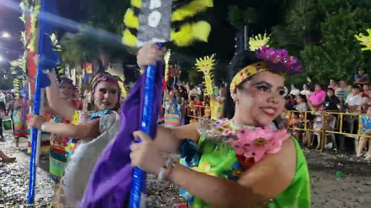 Ballet Fuerza y Juventud en la Cuarta gala pre carnavalera el día 31 01 2026 De la ACCC