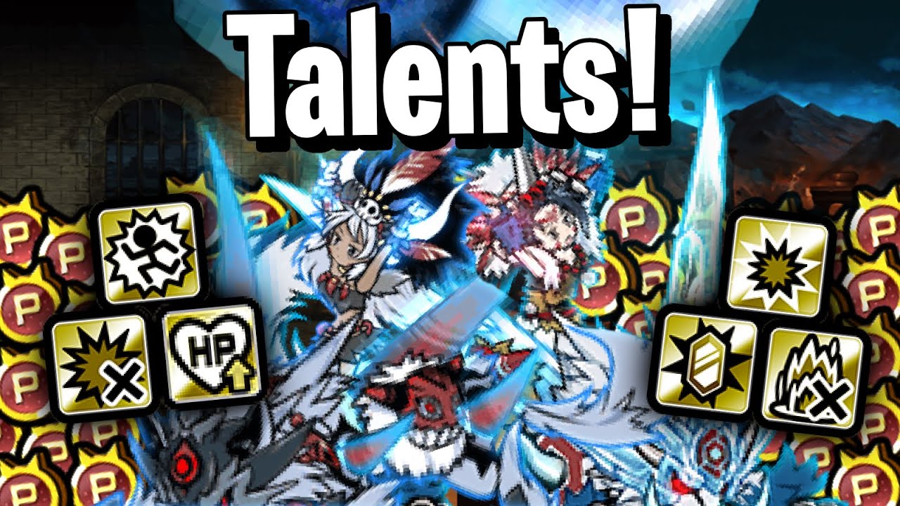 Giving Talents To Ururun Wolf AND Urs & Ferir! - The Battle Cats