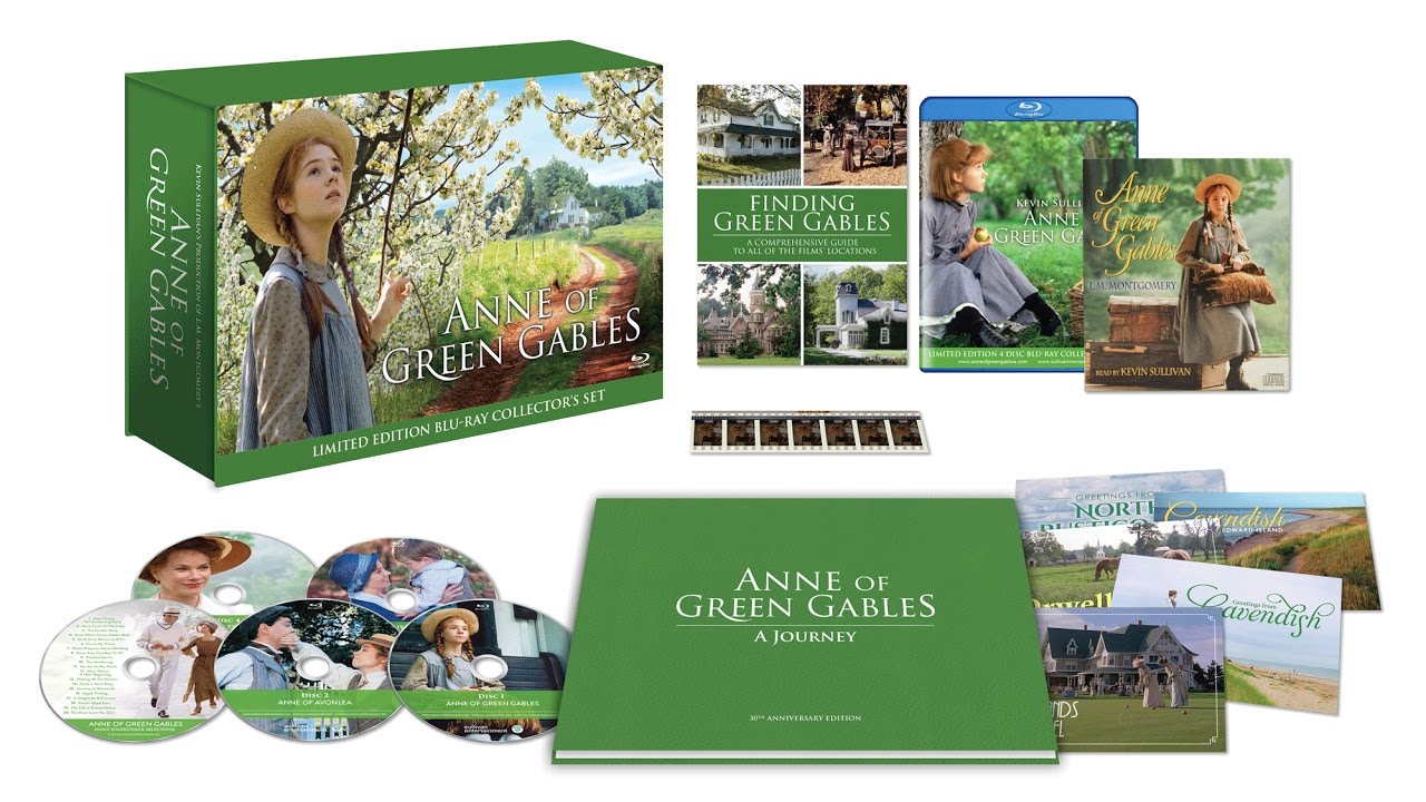 Anne of Green Gables Blu-ray Collectors Box Set
