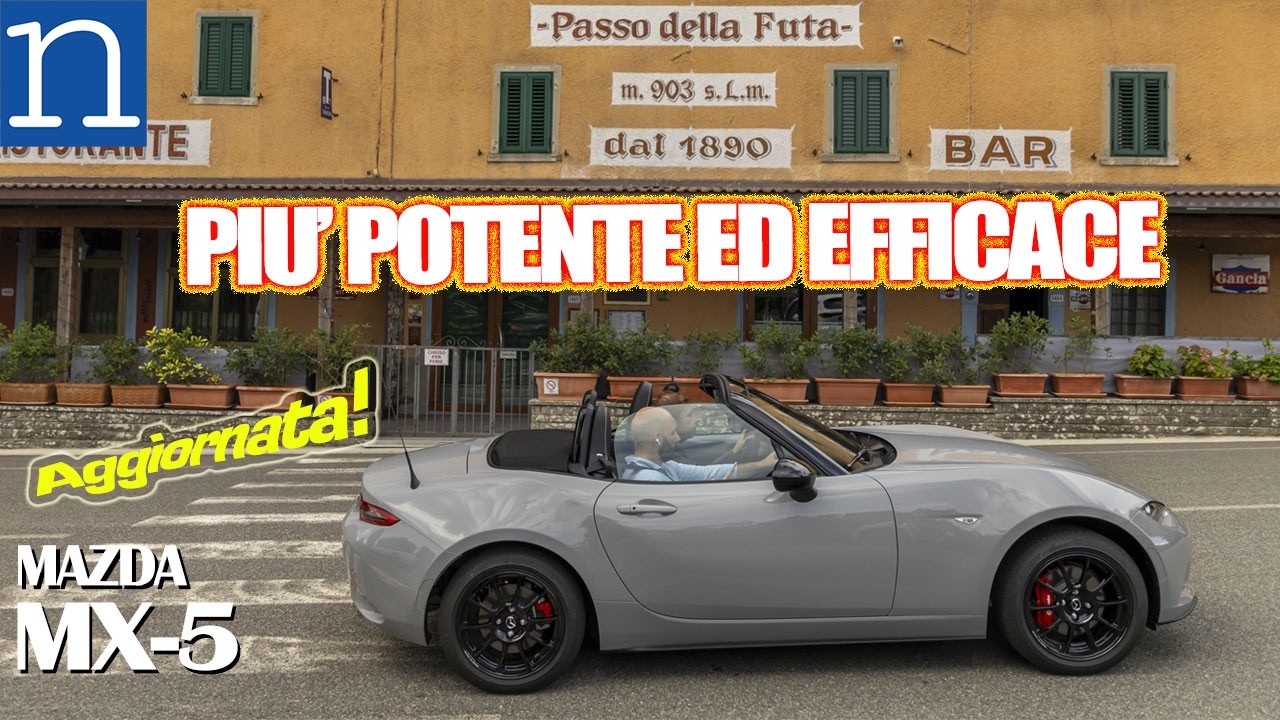 Mazda MX-5 | Per il 2027 MIGLIORA ancora, sar&agrave; l'ultima? Prova su strada e in pista a IMOLA