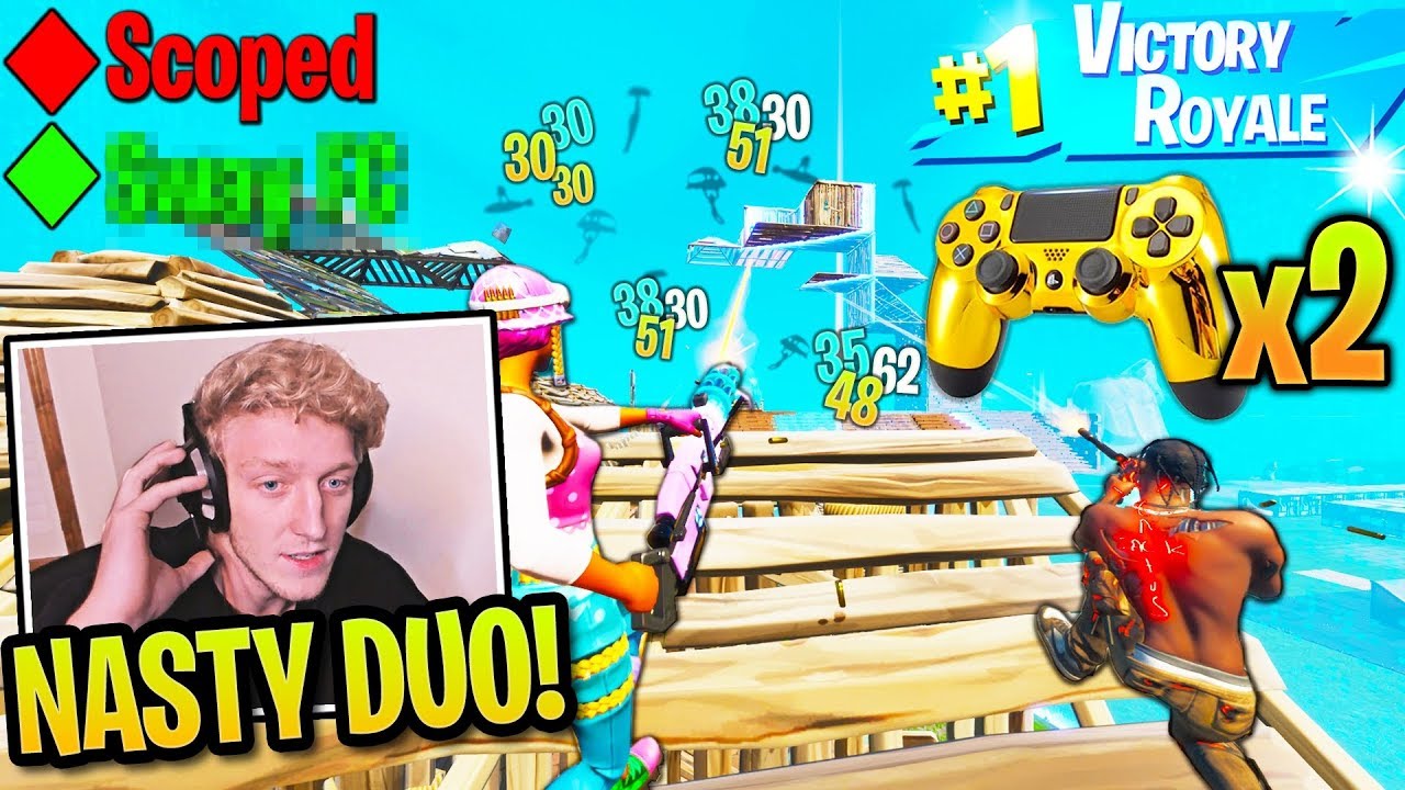 Tfue *REPLACED* by Most CRACKED Controller Player in Fortnite!