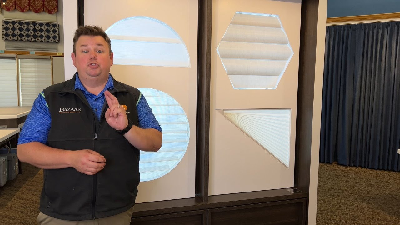 Arch Window Shades and Specialty Window Shades