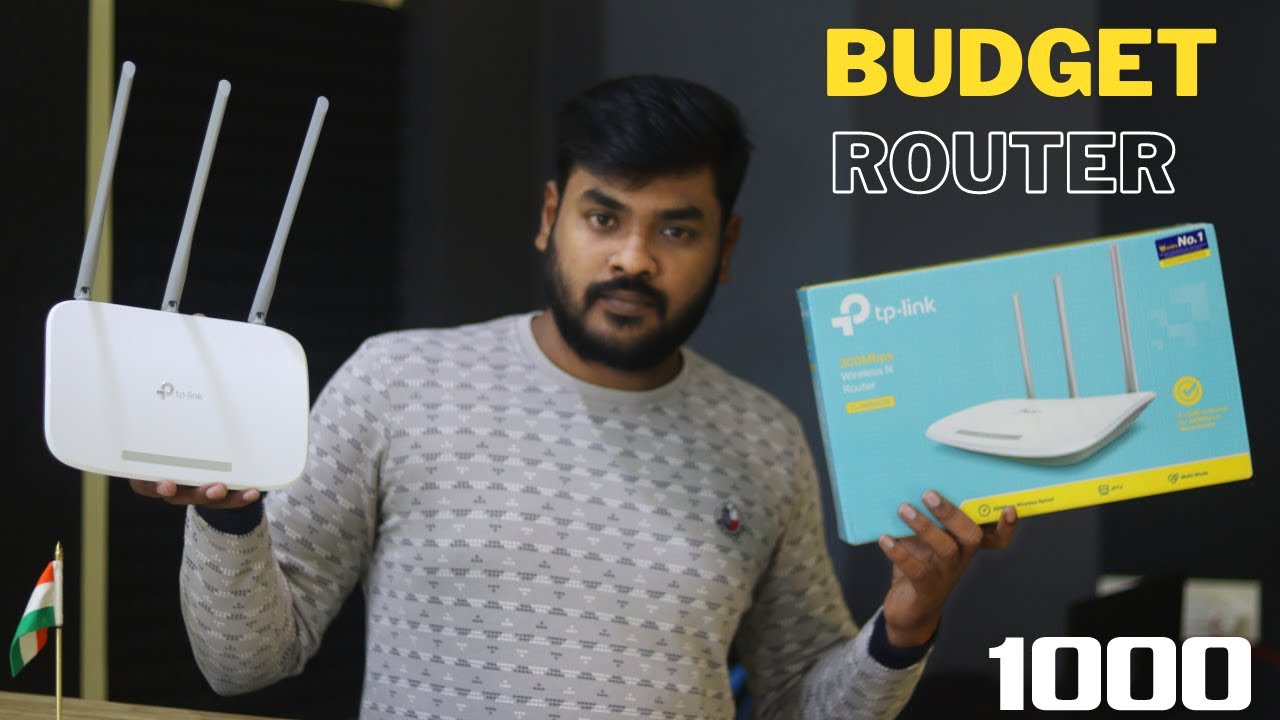 తక్కువ బడ్జెట్లో మంచి WiFi Router || Best Router under 1000 ?