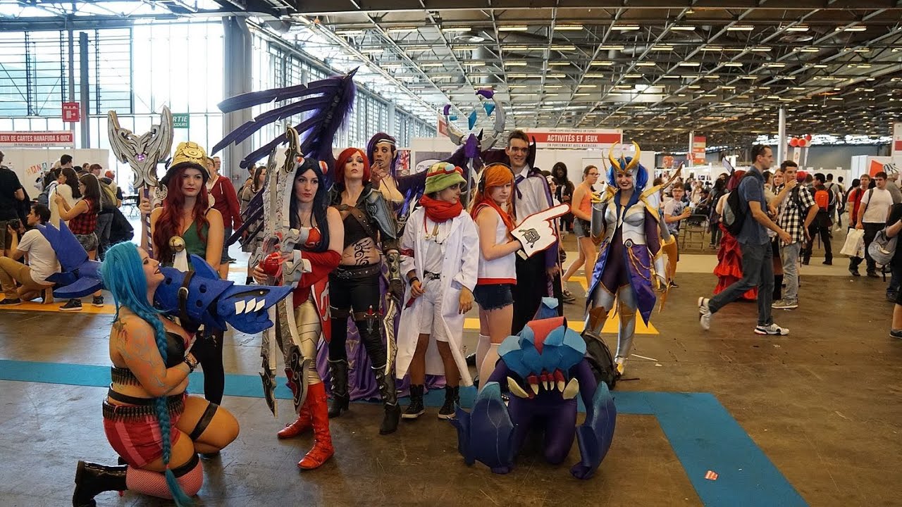 Japan Expo Paris , récap du dimanche 17/07/2022. VLOG 2 (WB65).