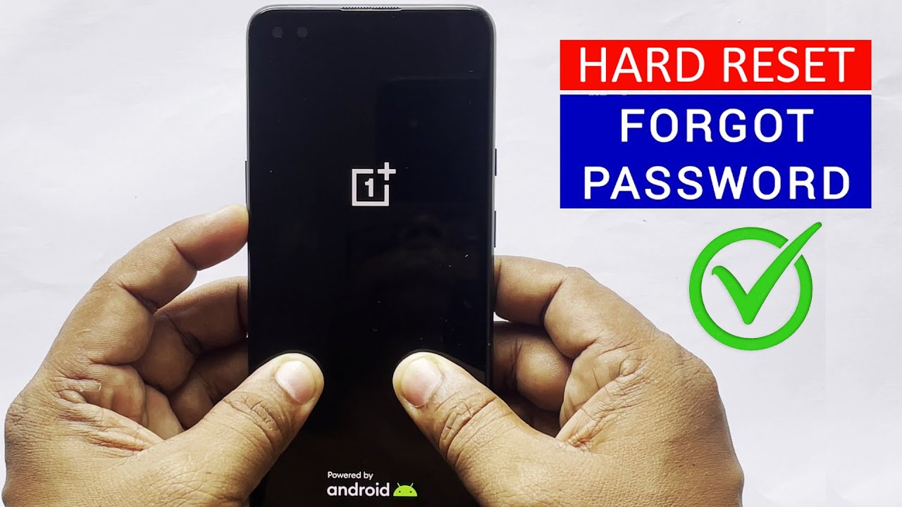All OnePlus Phone Hard Reset | Forgot Password | Screen Unlock 🔓 🔓🔓