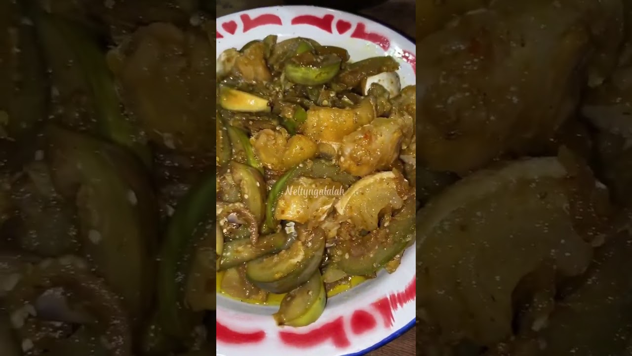 Masak sayur campur campur dan sambel ikan asin patin😋 #lauk pauk #kuliner indonesia #masakan pedas
