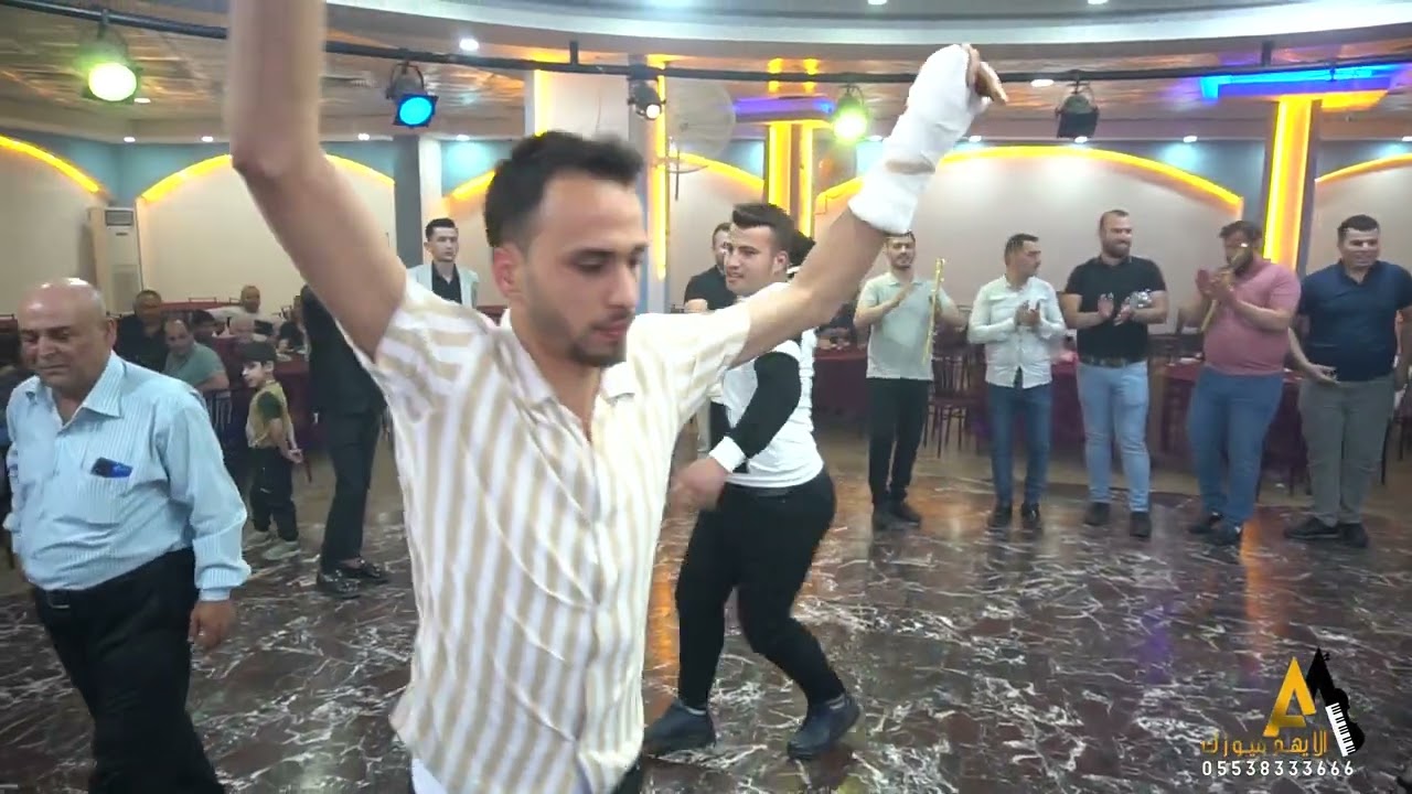حفل زفاف العريس أحمد وليد كردية ج3 الفنان أحمد نور الدين كردية مؤسسة الأيهم للحجز 05538333666