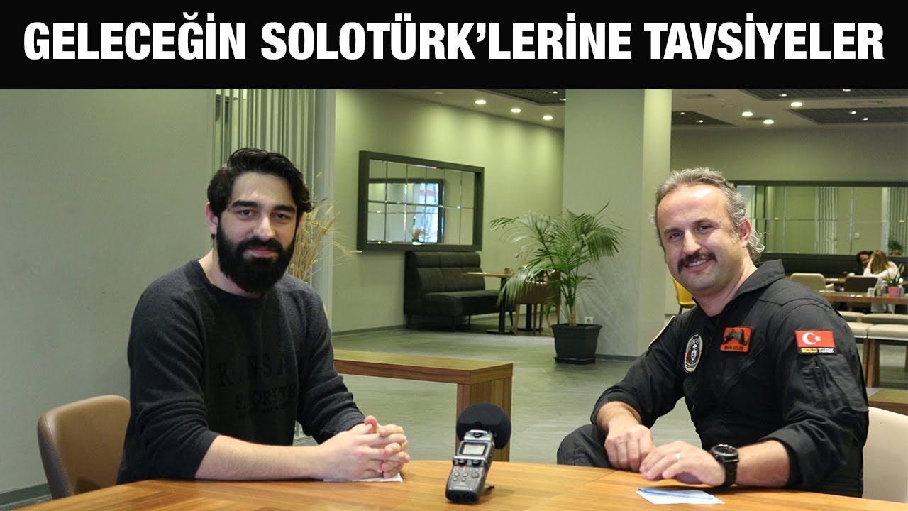 SOLOT&Uuml;RK KURUCU PİLOTU MURAT KELEŞ İLE S&Ouml;YLEŞİ