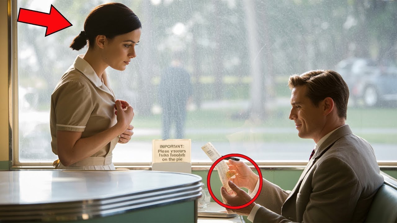 Poor Waitress Confesses Crush on Customer via Receipt — She Didn’t Know He’s a Millionaire C