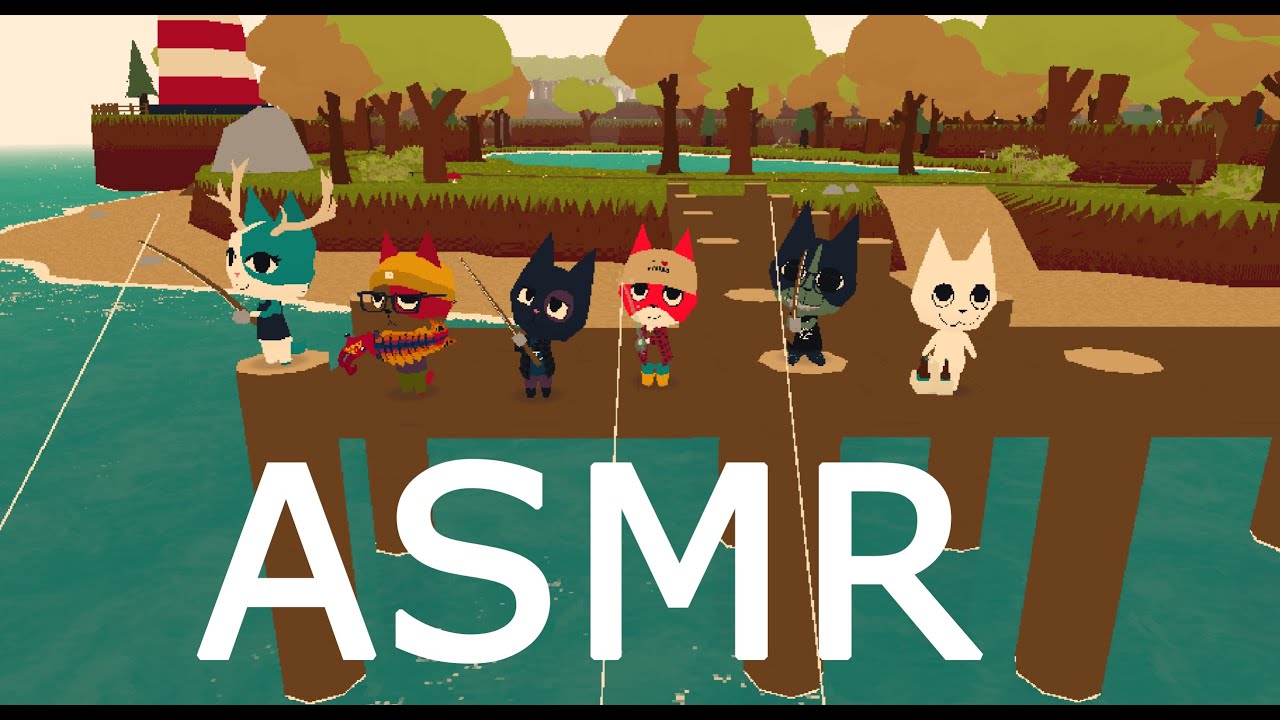 ASMR Pescando no Webfishing e Sussurrando