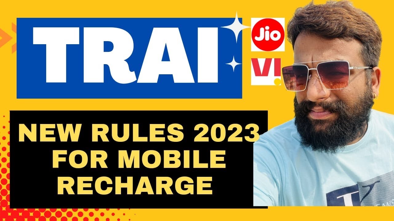 Trai New Rules 2023 For Mobile Recharge