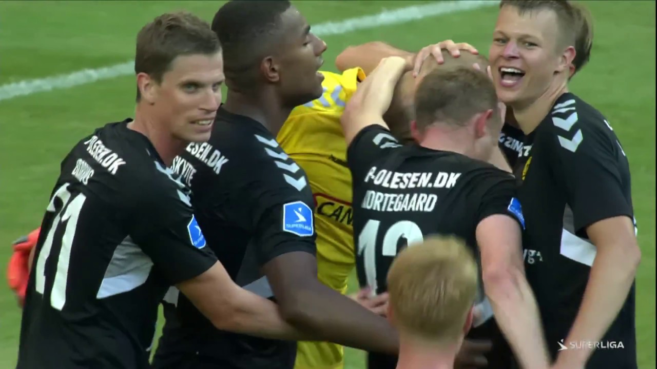 F.C. København - AC Horsens (16-7-2018)