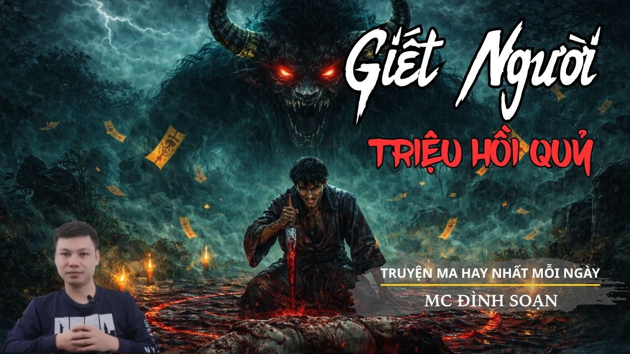 Truyện Ma Đình Soạn - BĂM XÁC CON RỂ LUYỆN QUỶ | Oan Hồn Báo Oán - Chuyện Ma Kinh Dị