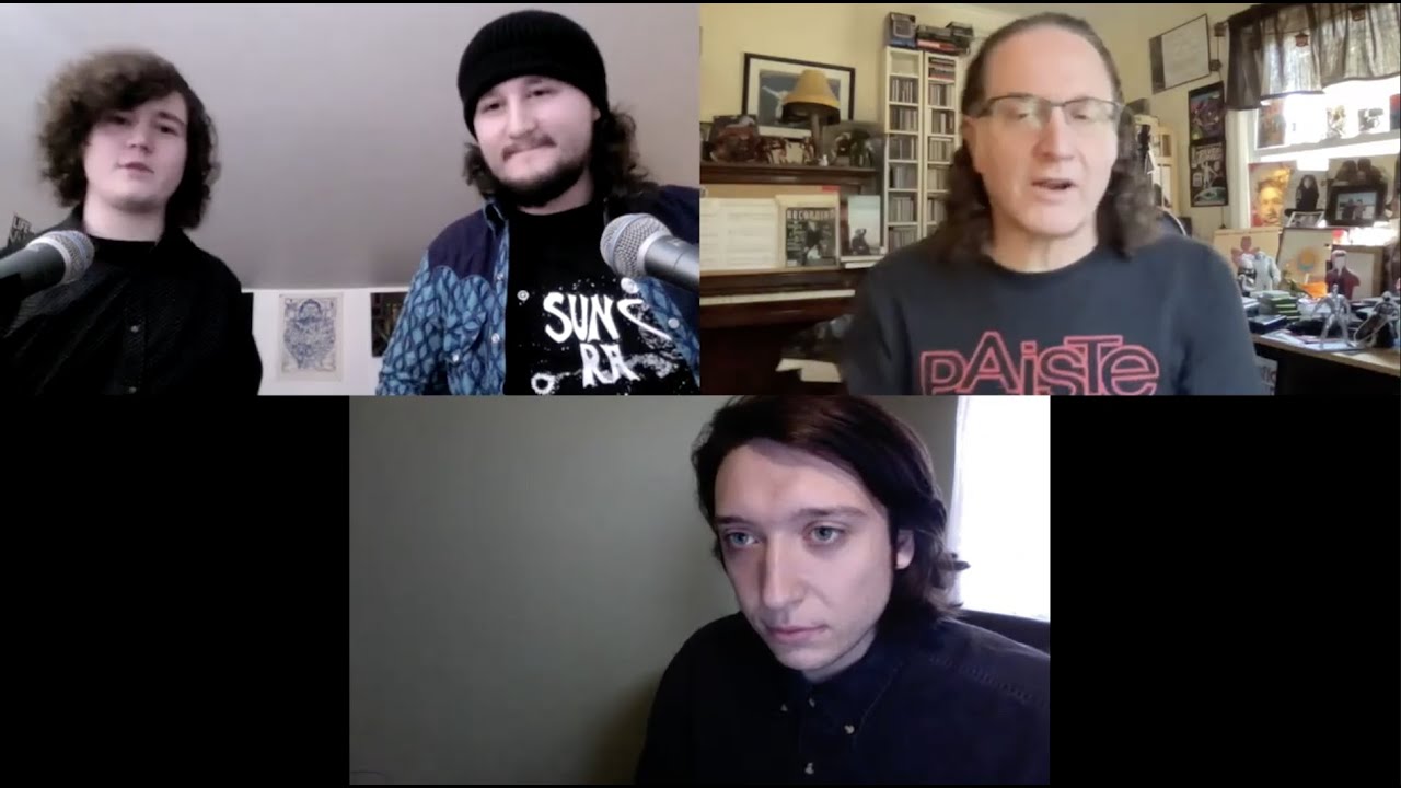 Matt Stober, Ben & Quinn Coniguliaro - The ProgCast with Gregg Bendian