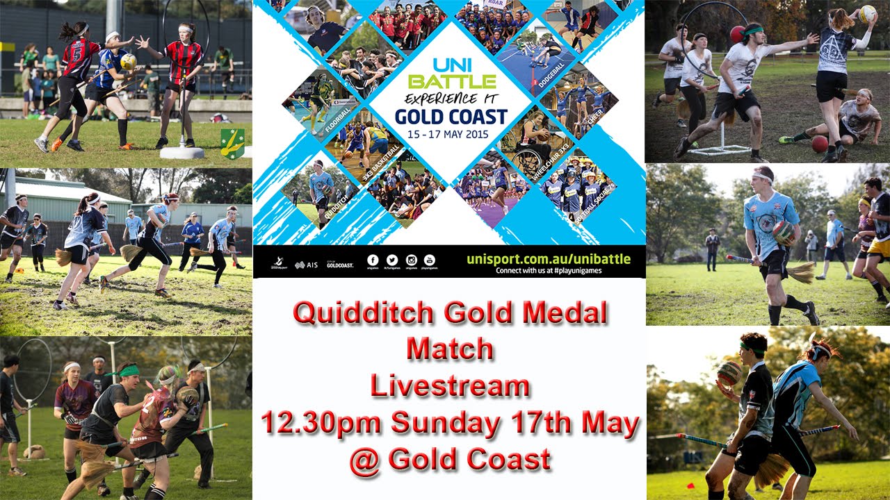 2015 Unibattle - Quidditch Gold Medal Match -