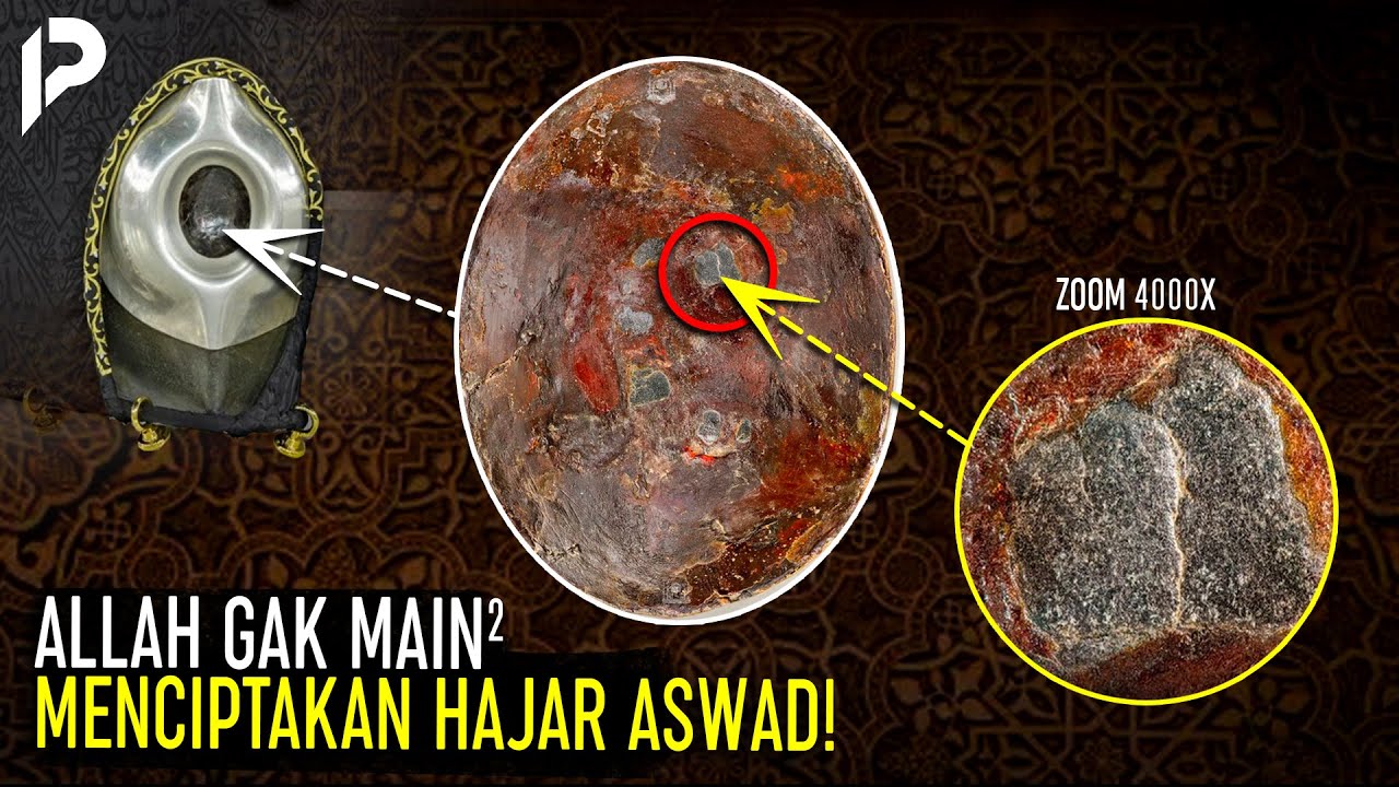 Sabda Rasulullah Lagi Lagi Terbukti, Begini Ketika Hajar Aswad di Zoom 4000 Kali